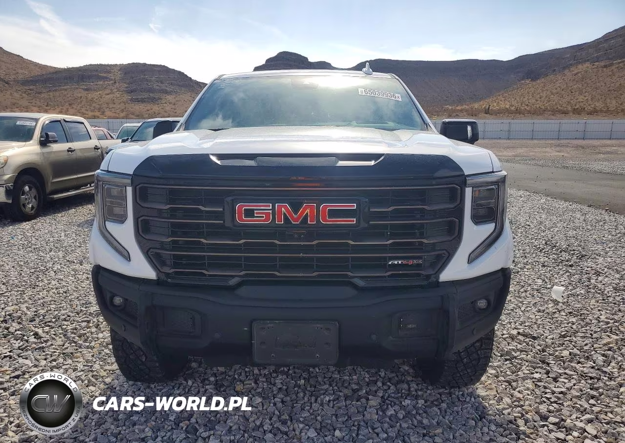 2025 GMC Sierra K1500 At4X VIN:3GTUUFEL3SG165051 - 5