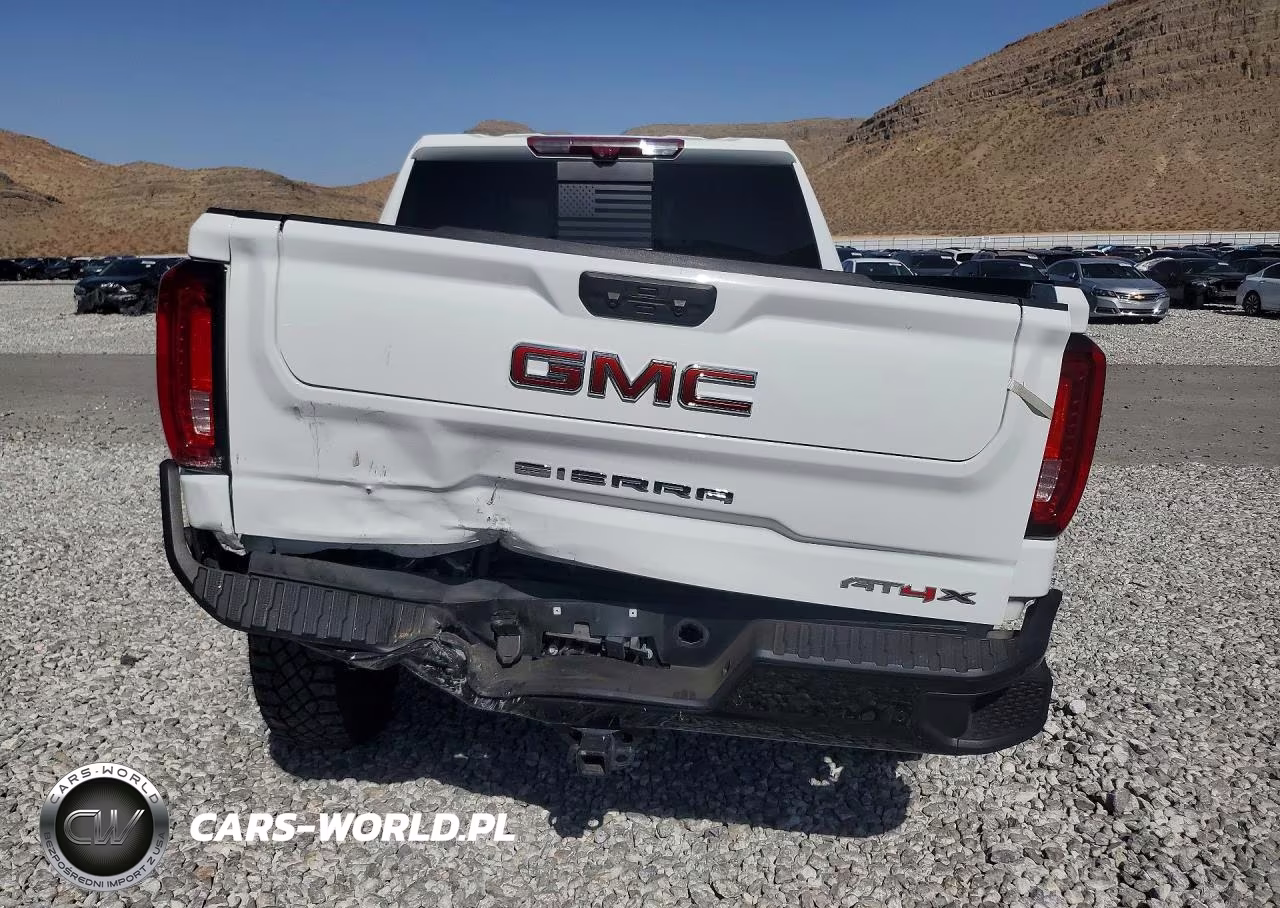 2025 GMC Sierra K1500 At4X VIN:3GTUUFEL3SG165051 - 6