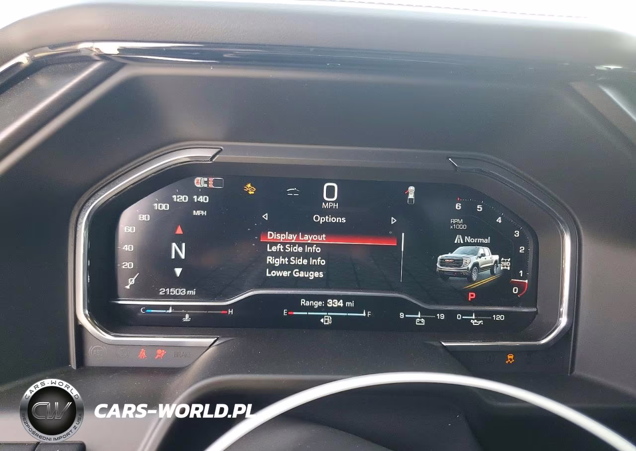 2025 GMC Sierra K1500 At4X VIN:3GTUUFEL3SG165051 - 9