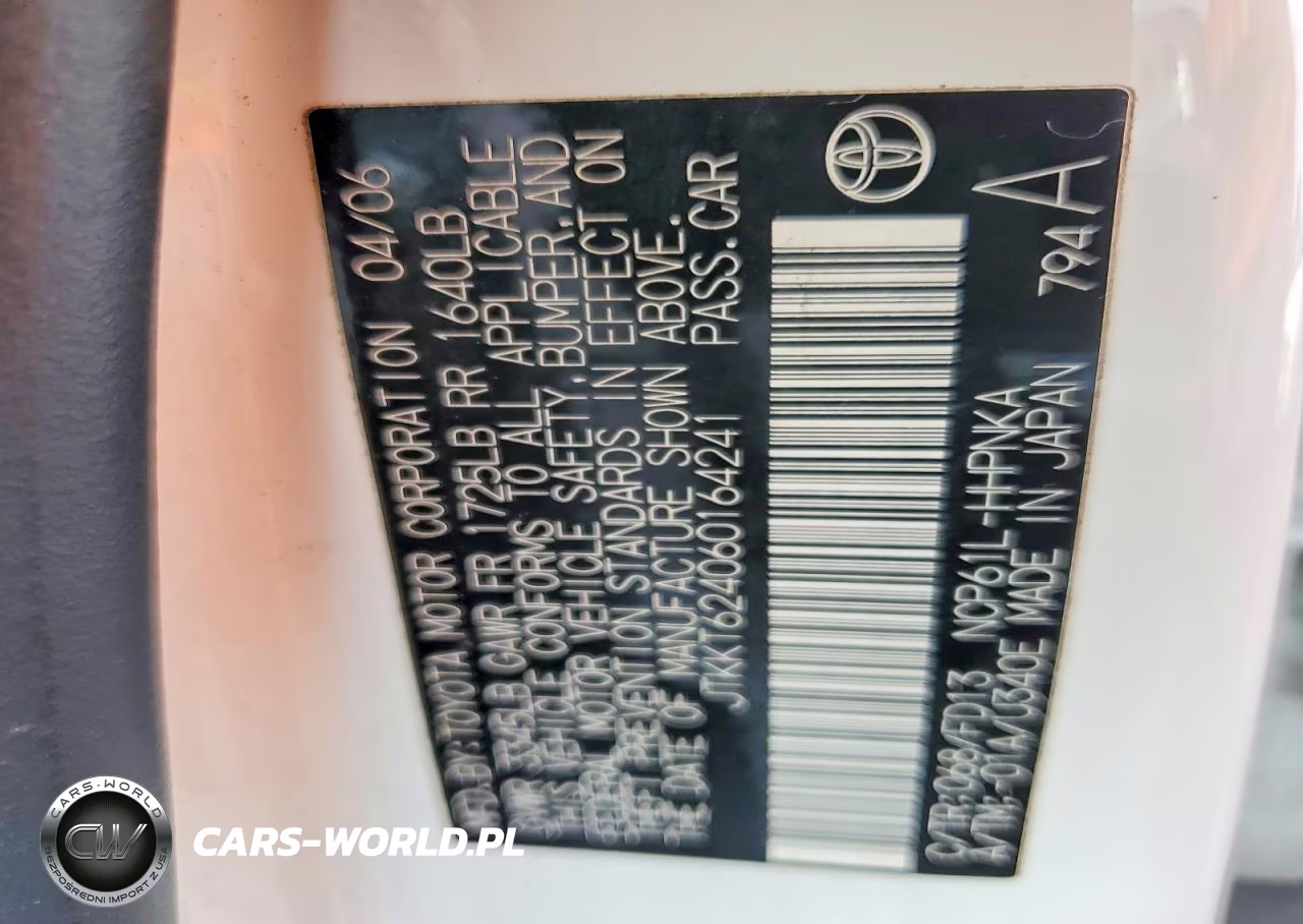 2006 Scion Xa Base VIN:JTKKT624060164241 - 12