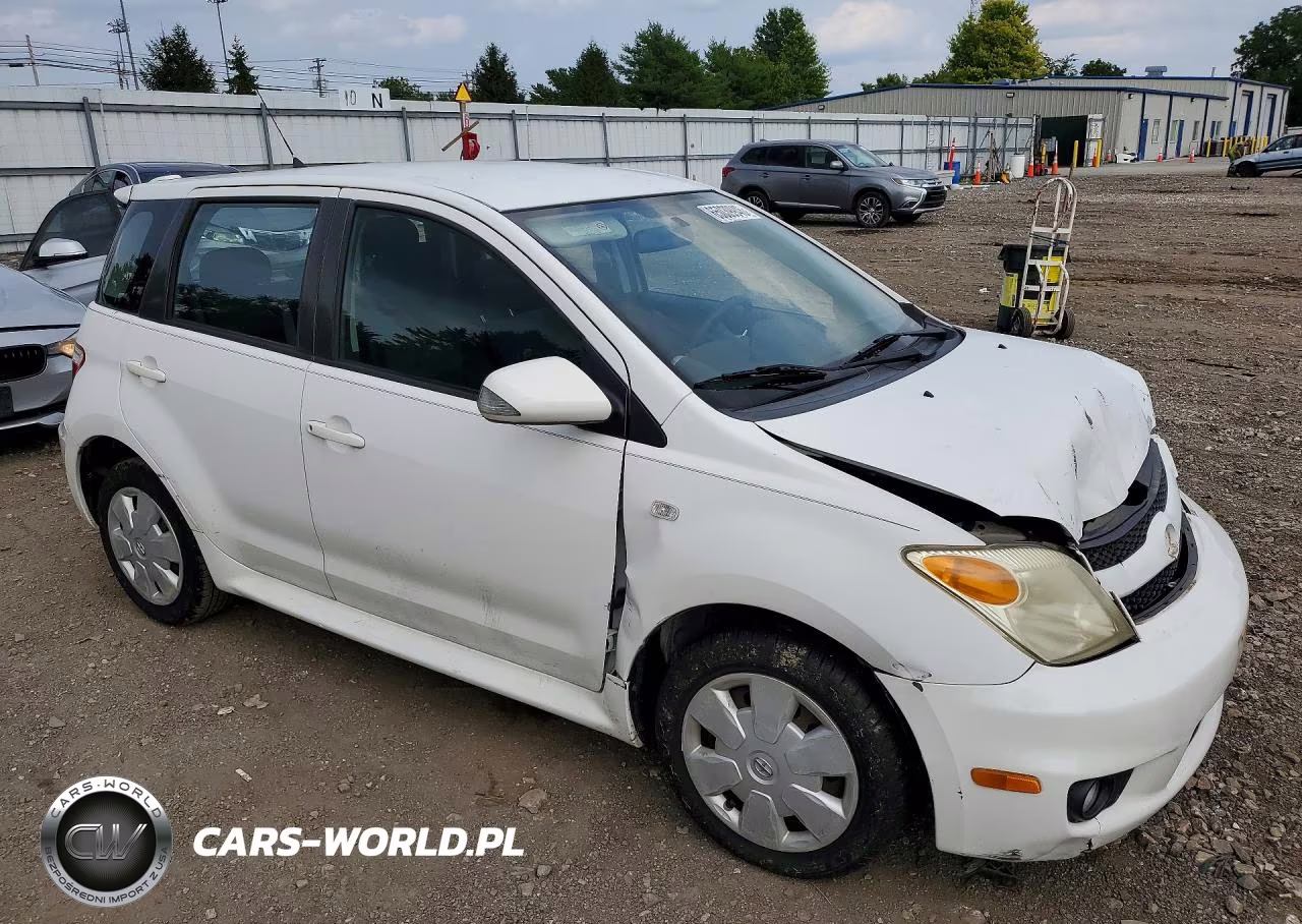 2006 Scion Xa Base VIN:JTKKT624060164241 - 4