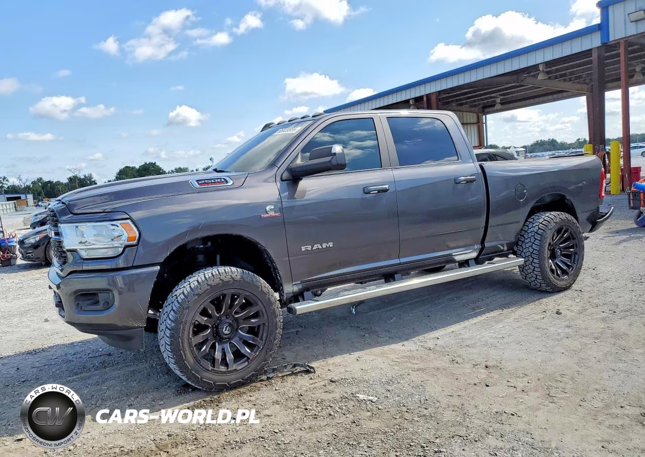 2022 Ram 2500 Big Horn-Lone Star