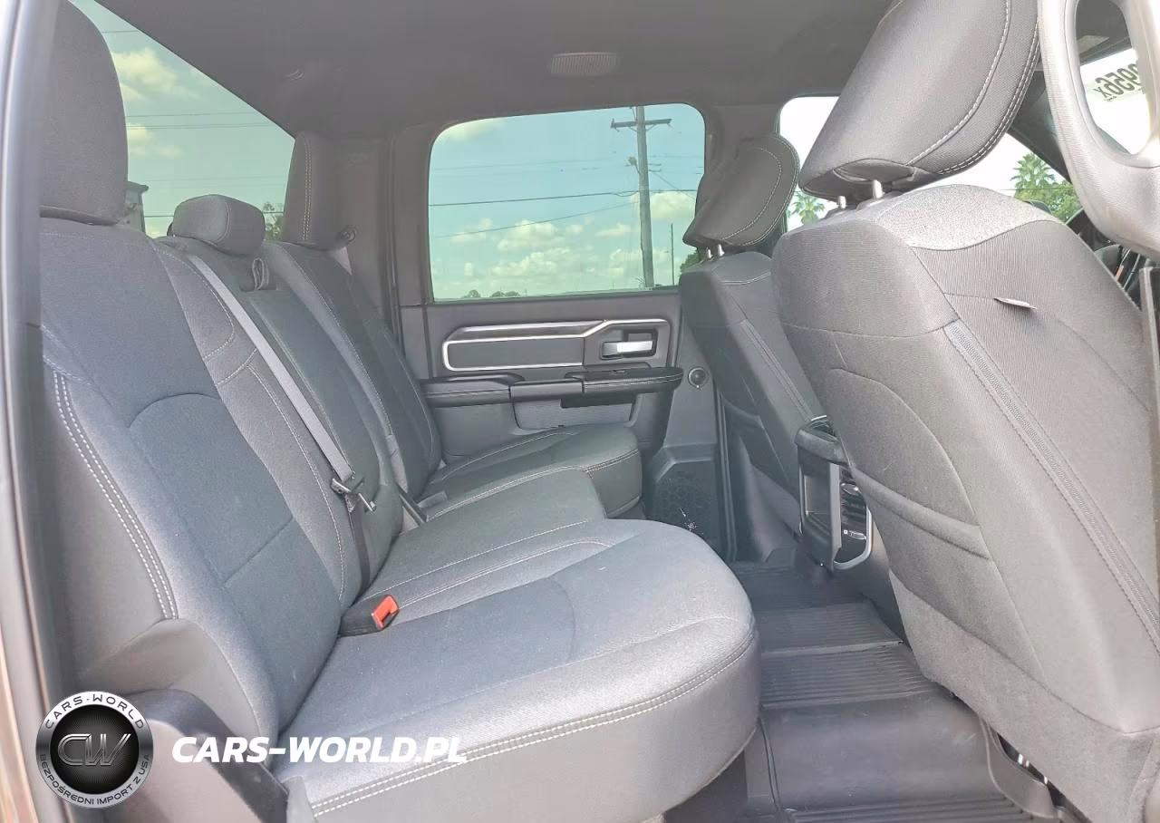 2022 Ram 2500 Big Horn-Lone Star VIN:3C6UR5DLXNG124117 - 10