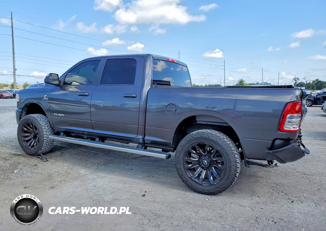 2022 Ram 2500 Big Horn-Lone Star VIN:3C6UR5DLXNG124117 - 2