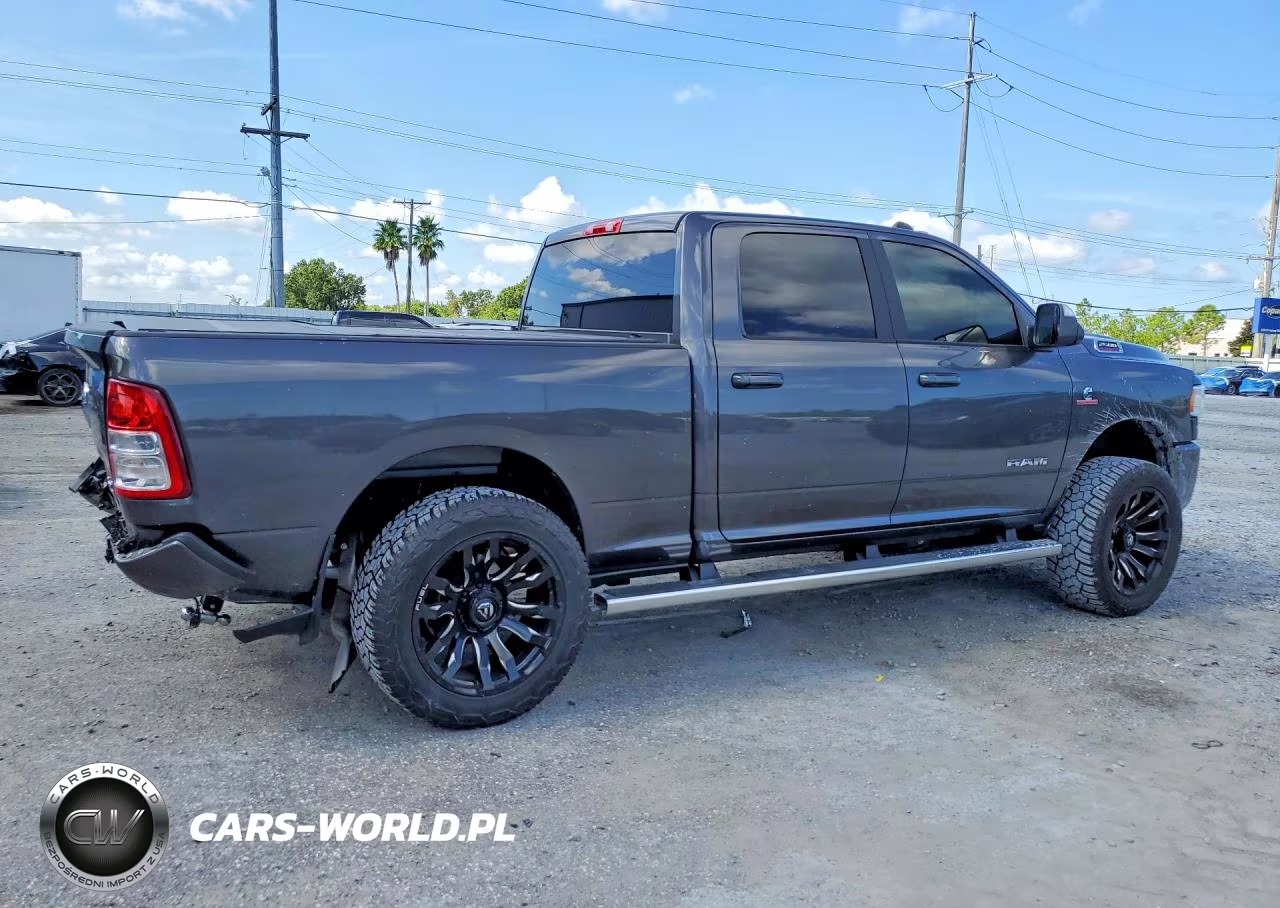 2022 Ram 2500 Big Horn-Lone Star VIN:3C6UR5DLXNG124117 - 3
