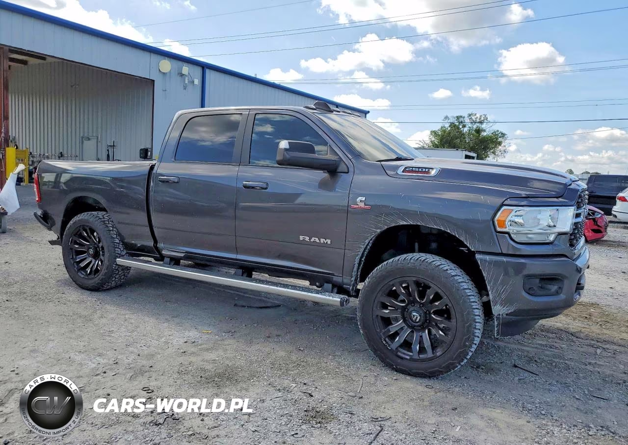 2022 Ram 2500 Big Horn-Lone Star VIN:3C6UR5DLXNG124117 - 4