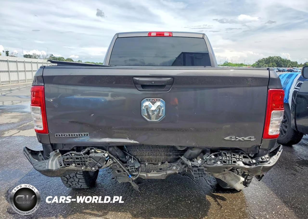 2022 Ram 2500 Big Horn-Lone Star VIN:3C6UR5DLXNG124117 - 6