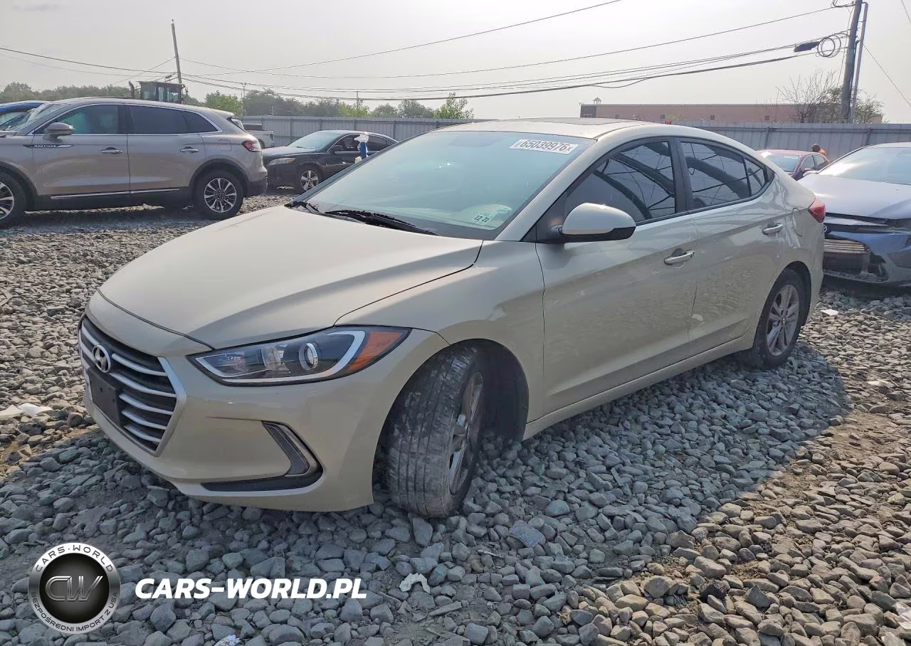 2017 Hyundai Elantra Value Edition – zdjęcie 1 z 12