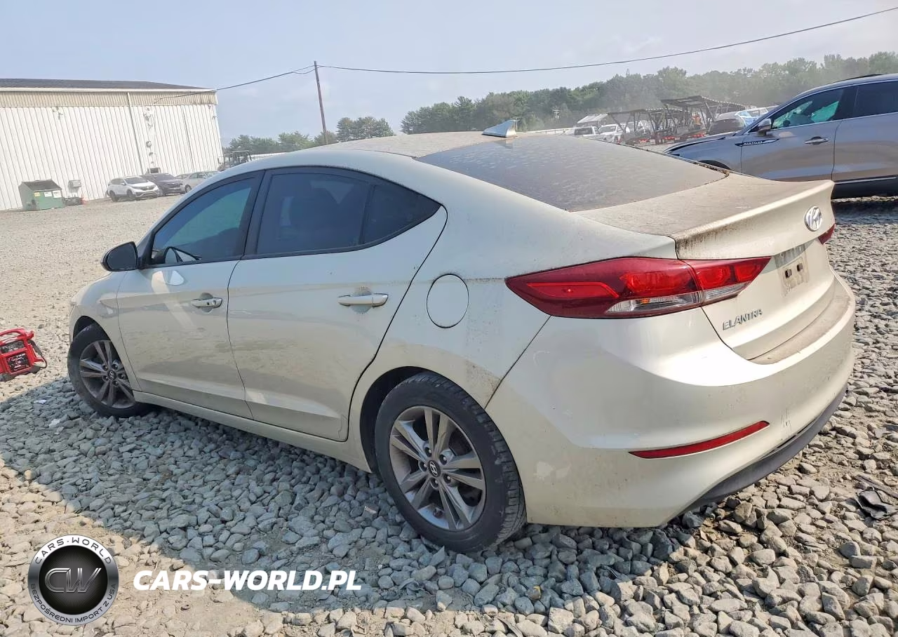 2017 Hyundai Elantra Value Edition VIN:5NPD84LF3HH162026 - 2