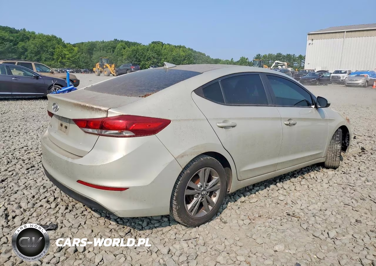 2017 Hyundai Elantra Value Edition VIN:5NPD84LF3HH162026 - 3