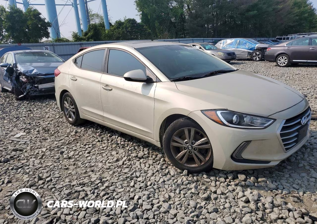2017 Hyundai Elantra Value Edition VIN:5NPD84LF3HH162026 - 4