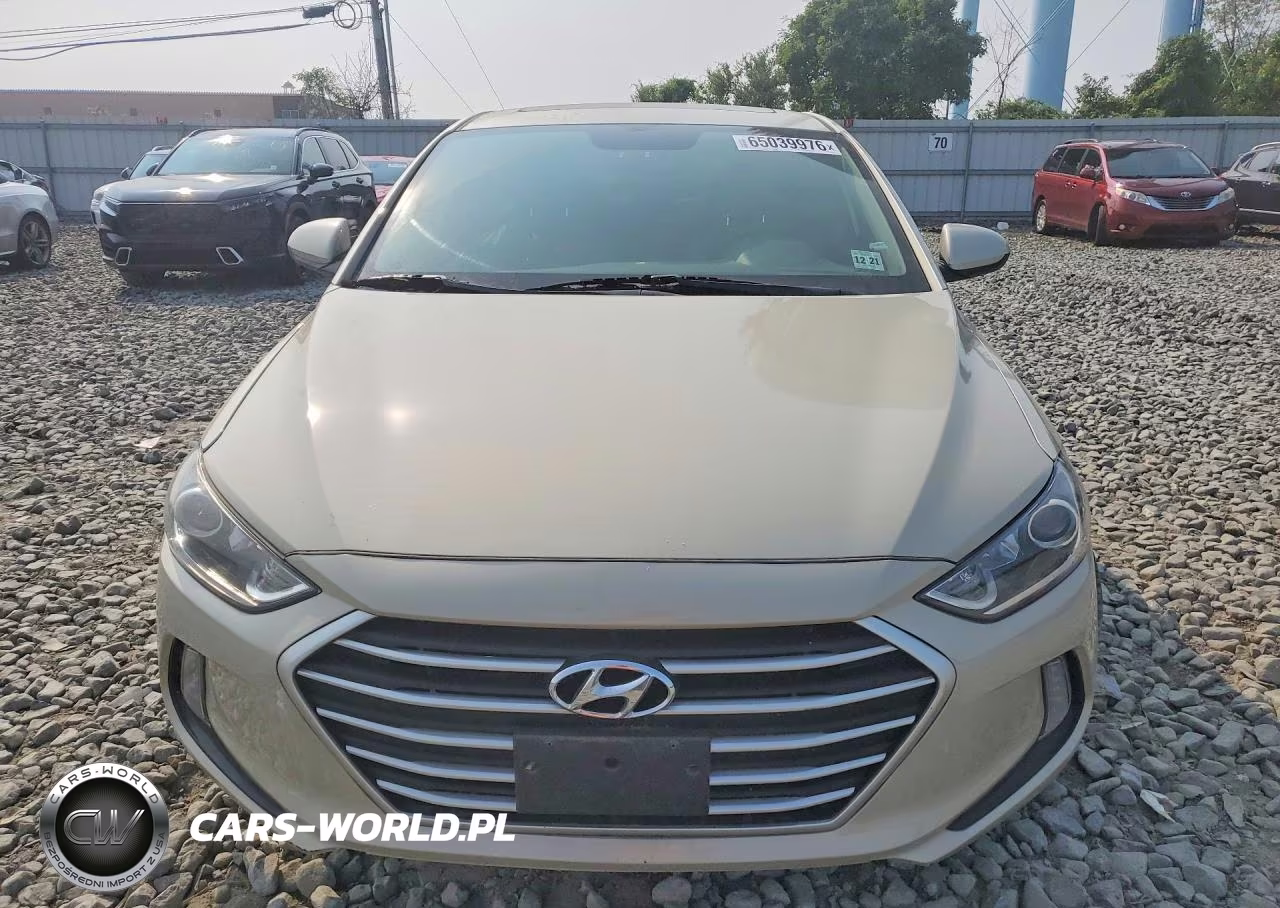 2017 Hyundai Elantra Value Edition VIN:5NPD84LF3HH162026 - 5