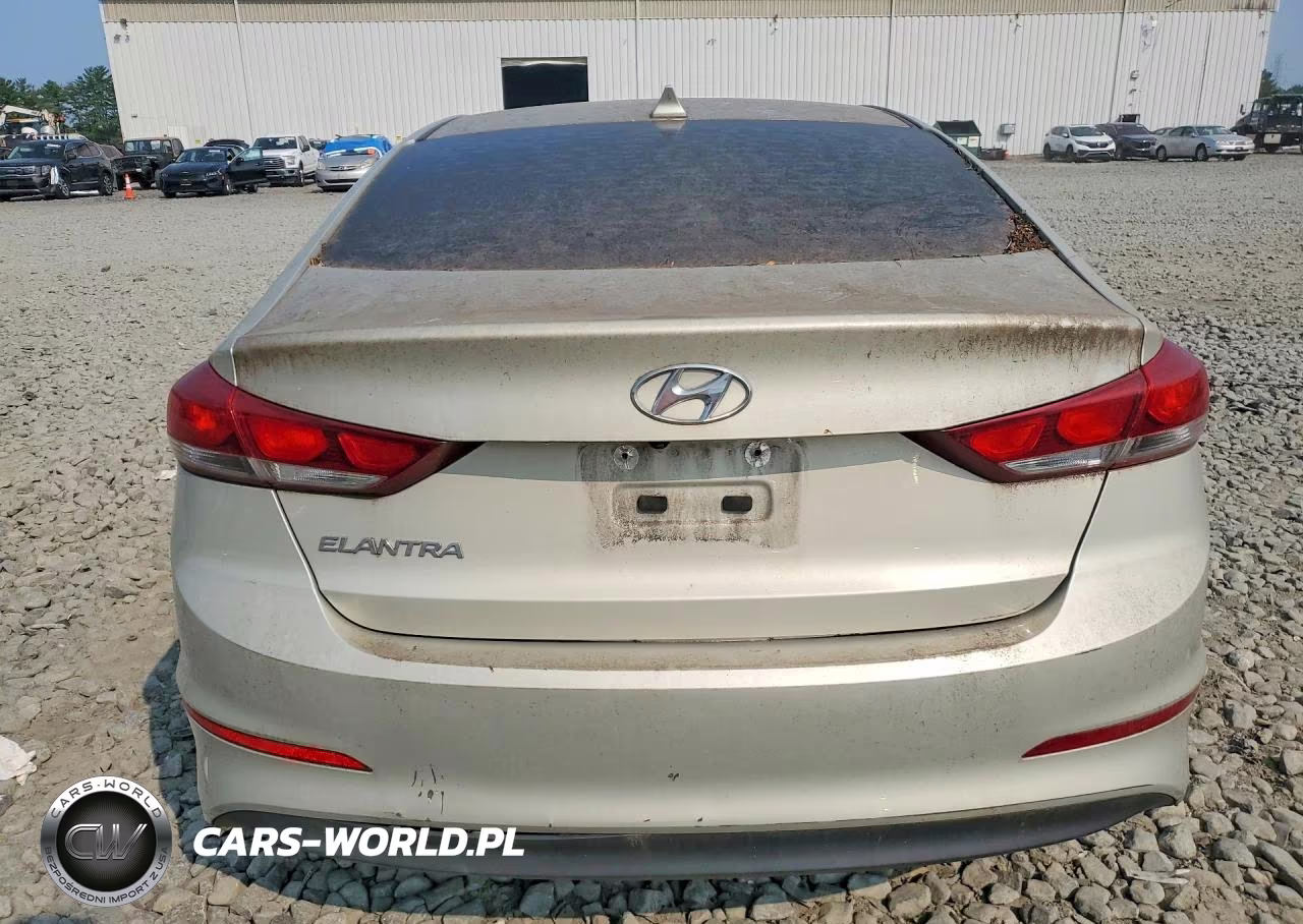 2017 Hyundai Elantra Value Edition VIN:5NPD84LF3HH162026 - 6