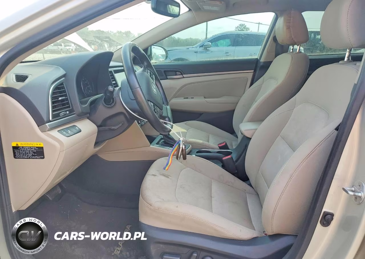 2017 Hyundai Elantra Value Edition VIN:5NPD84LF3HH162026 - 7