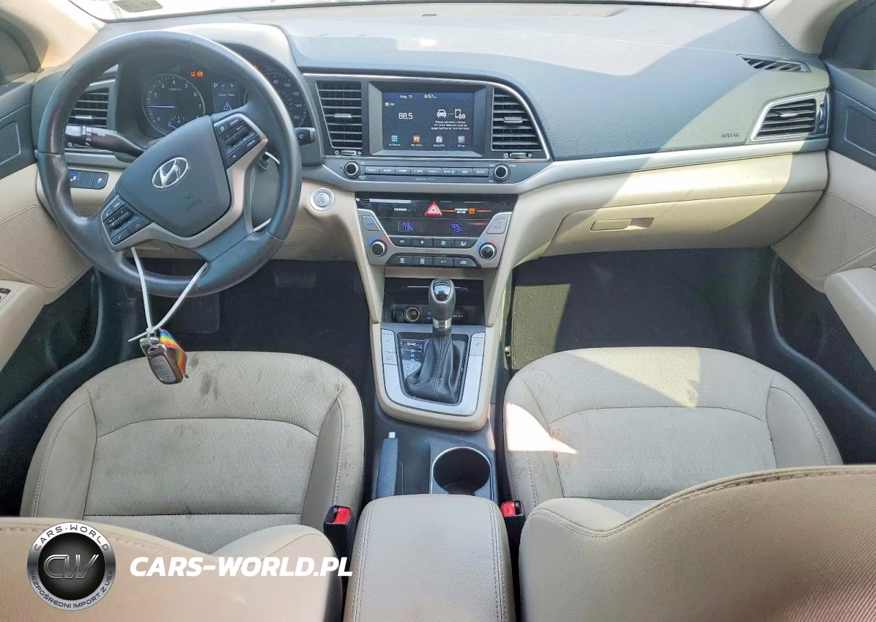 2017 Hyundai Elantra Value Edition VIN:5NPD84LF3HH162026 - 8
