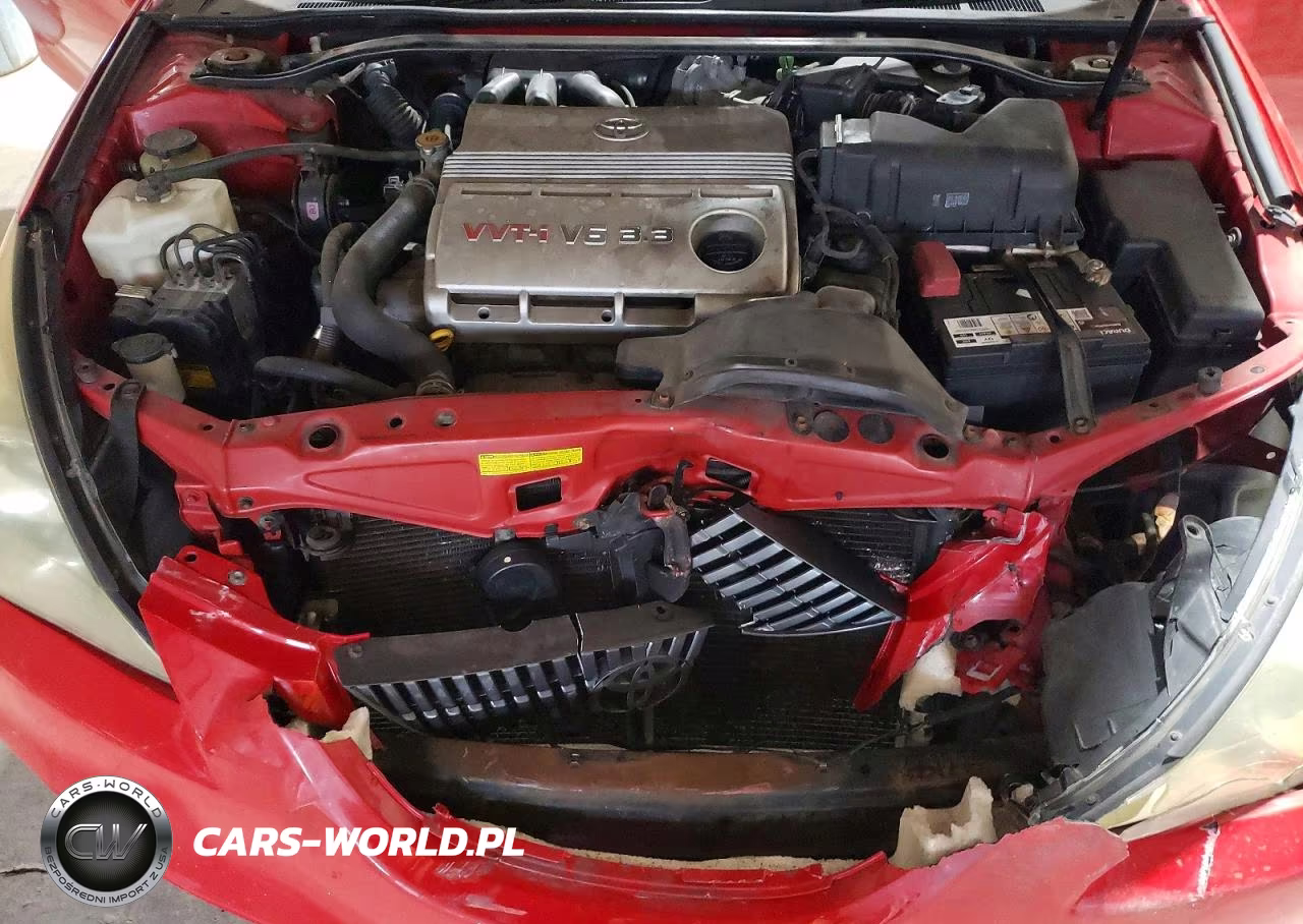 2004 Toyota Camry Solara Sle V6 VIN:4T1CA30P34U003655 - 11