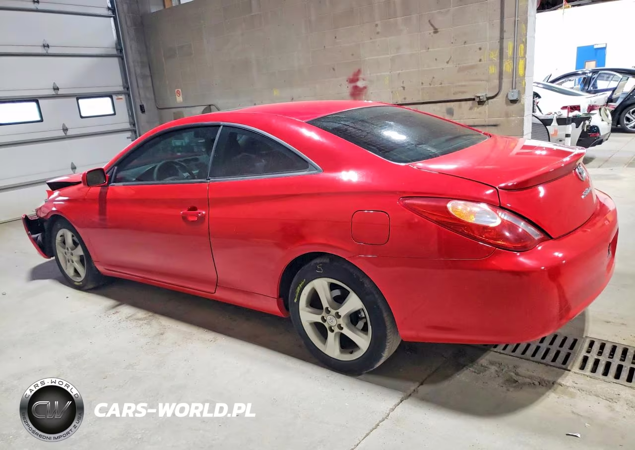 2004 Toyota Camry Solara Sle V6 VIN:4T1CA30P34U003655 - 2