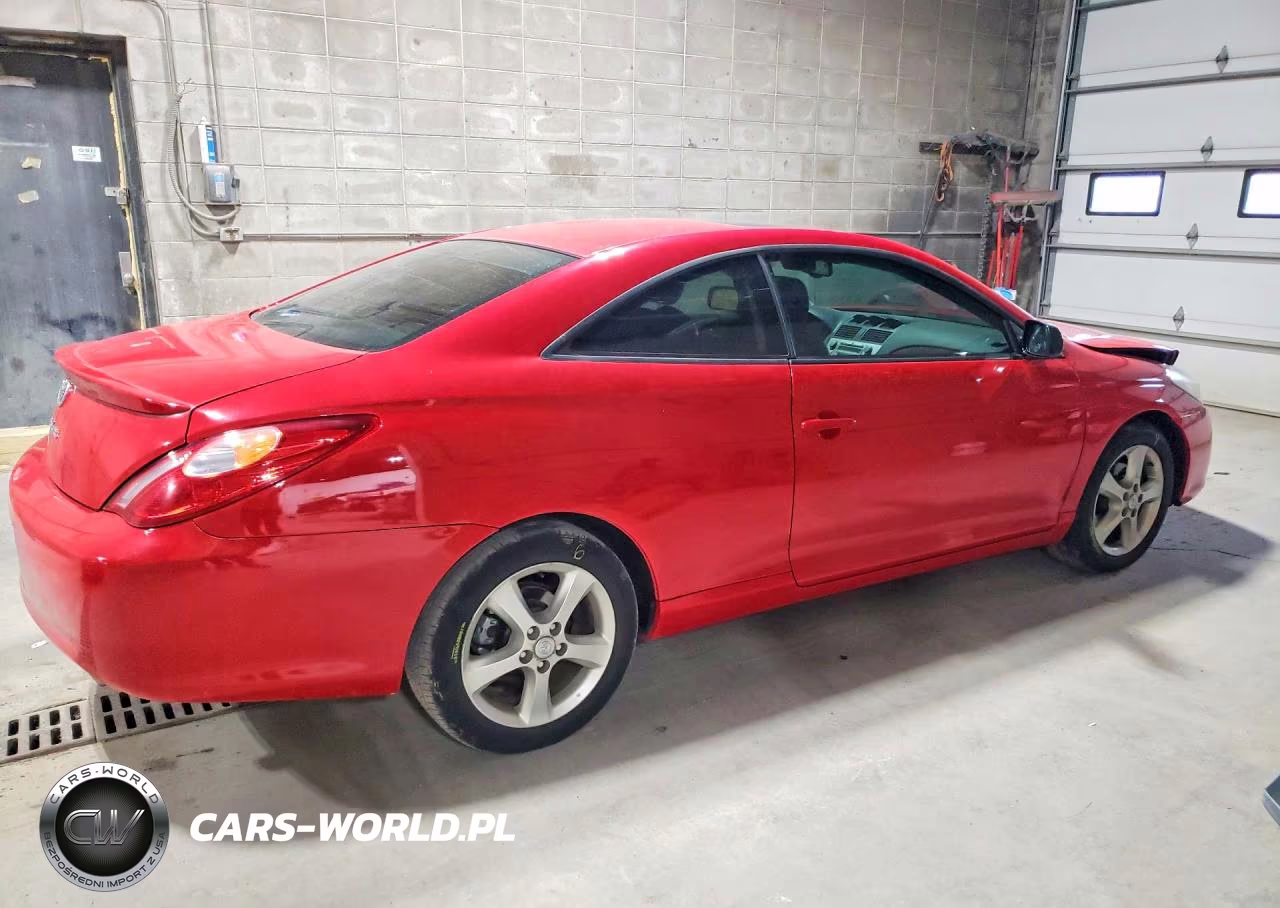 2004 Toyota Camry Solara Sle V6 VIN:4T1CA30P34U003655 - 3