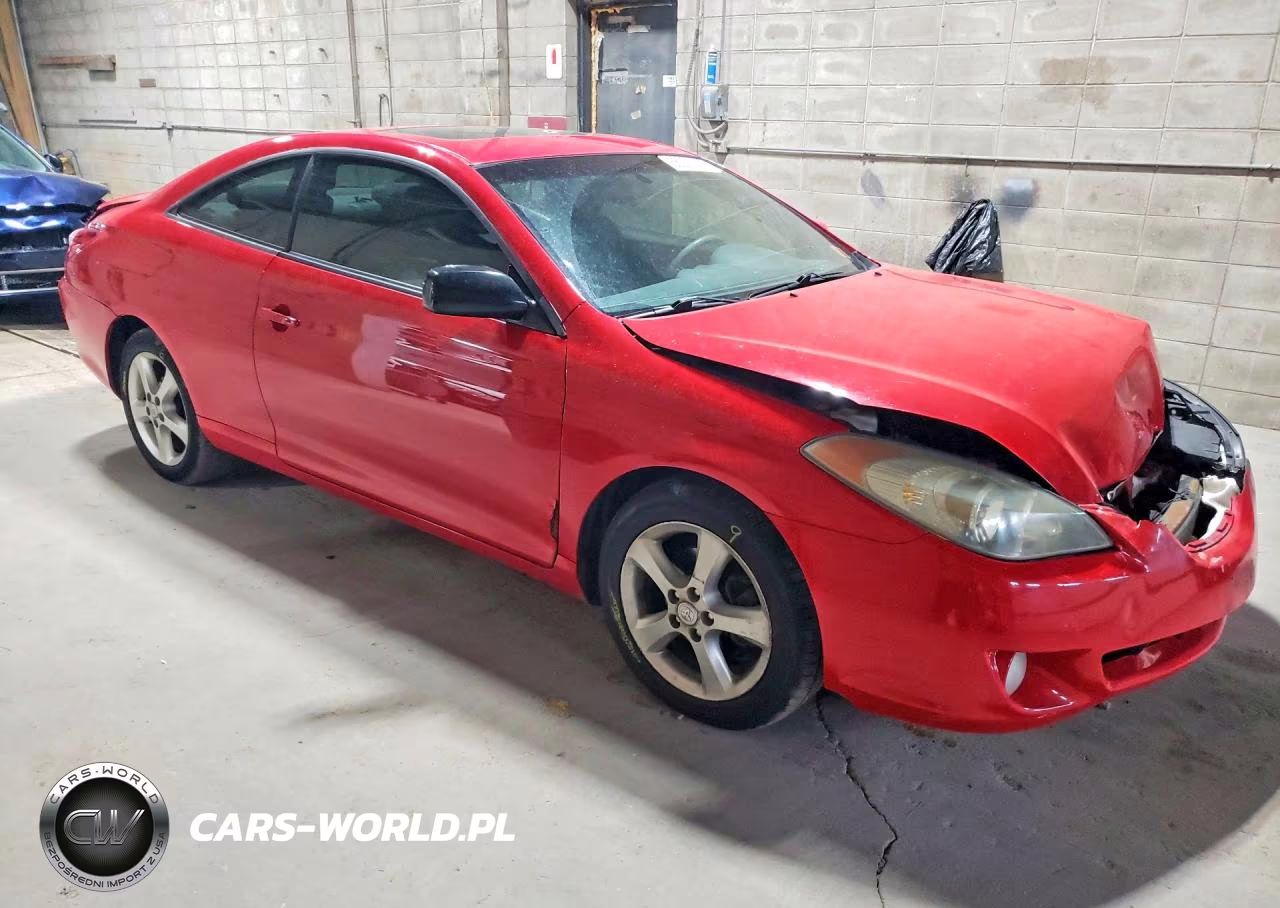 2004 Toyota Camry Solara Sle V6 VIN:4T1CA30P34U003655 - 4