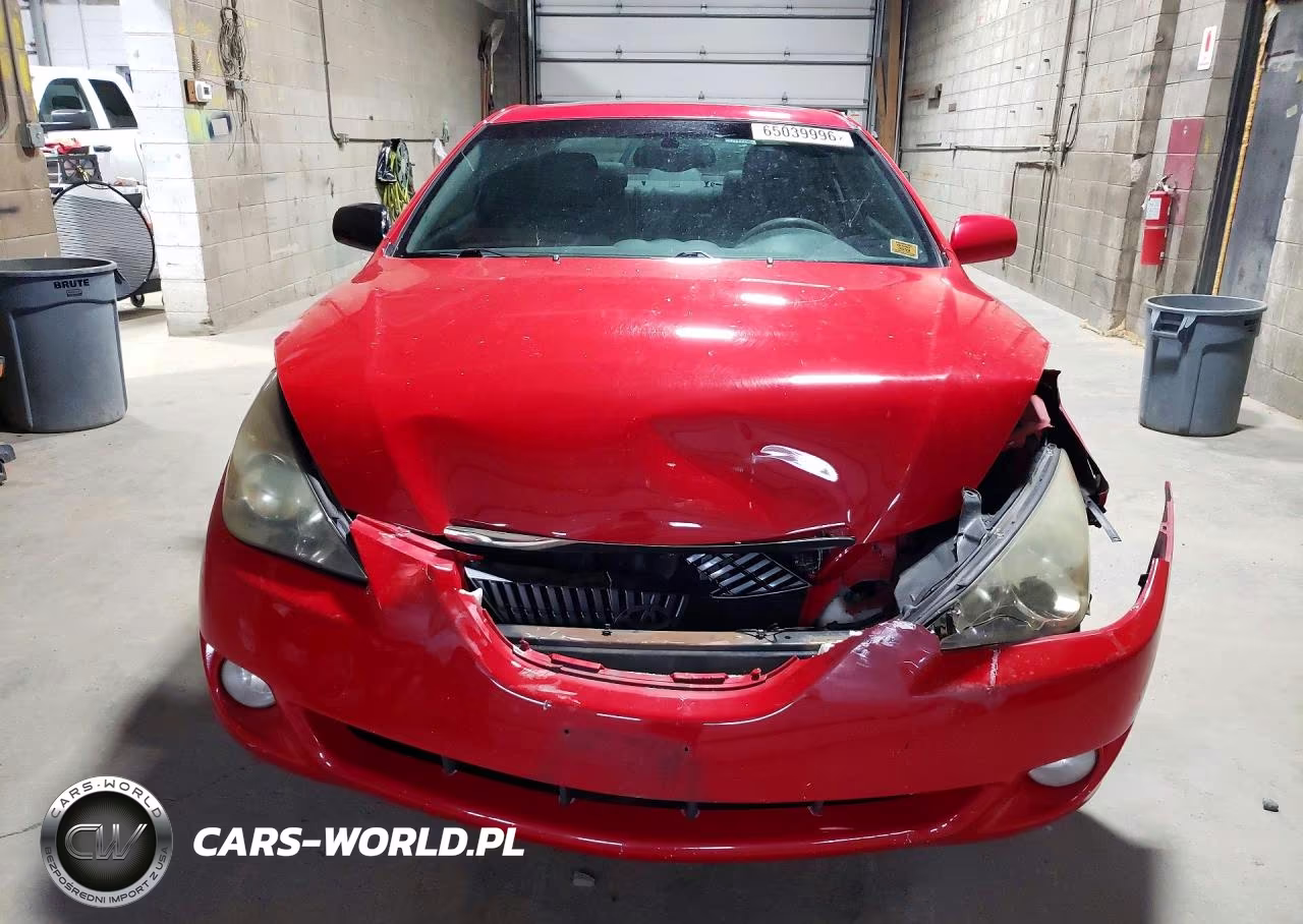2004 Toyota Camry Solara Sle V6 VIN:4T1CA30P34U003655 - 5