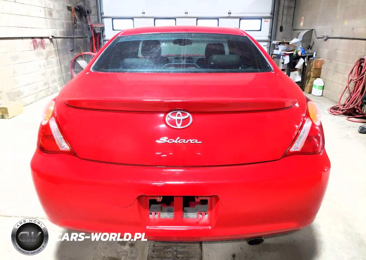 2004 Toyota Camry Solara Sle V6 VIN:4T1CA30P34U003655 - 6