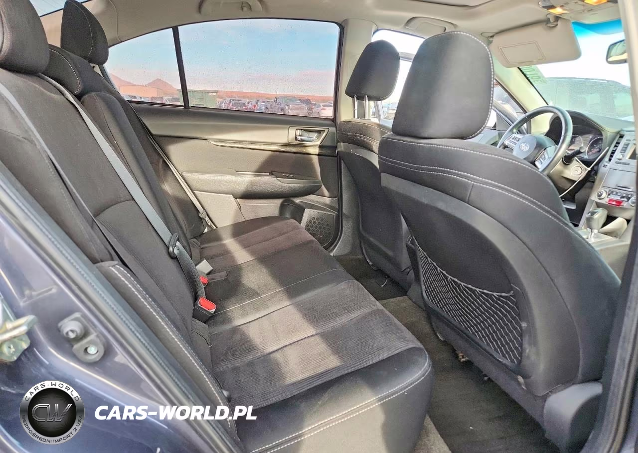2014 Subaru Legacy 2.5I Sport VIN:4S3BMCH63E3016769 - 10