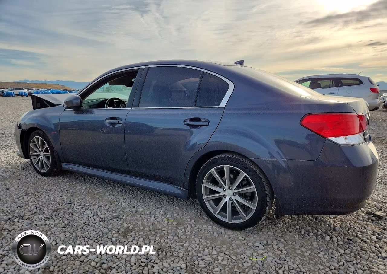 2014 Subaru Legacy 2.5I Sport VIN:4S3BMCH63E3016769 - 2
