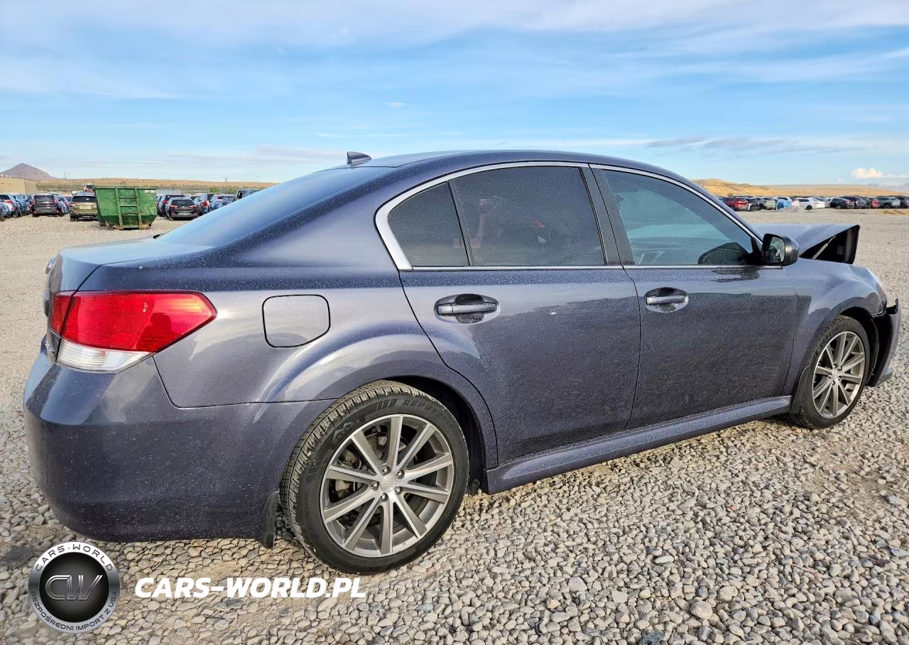 2014 Subaru Legacy 2.5I Sport VIN:4S3BMCH63E3016769 - 3