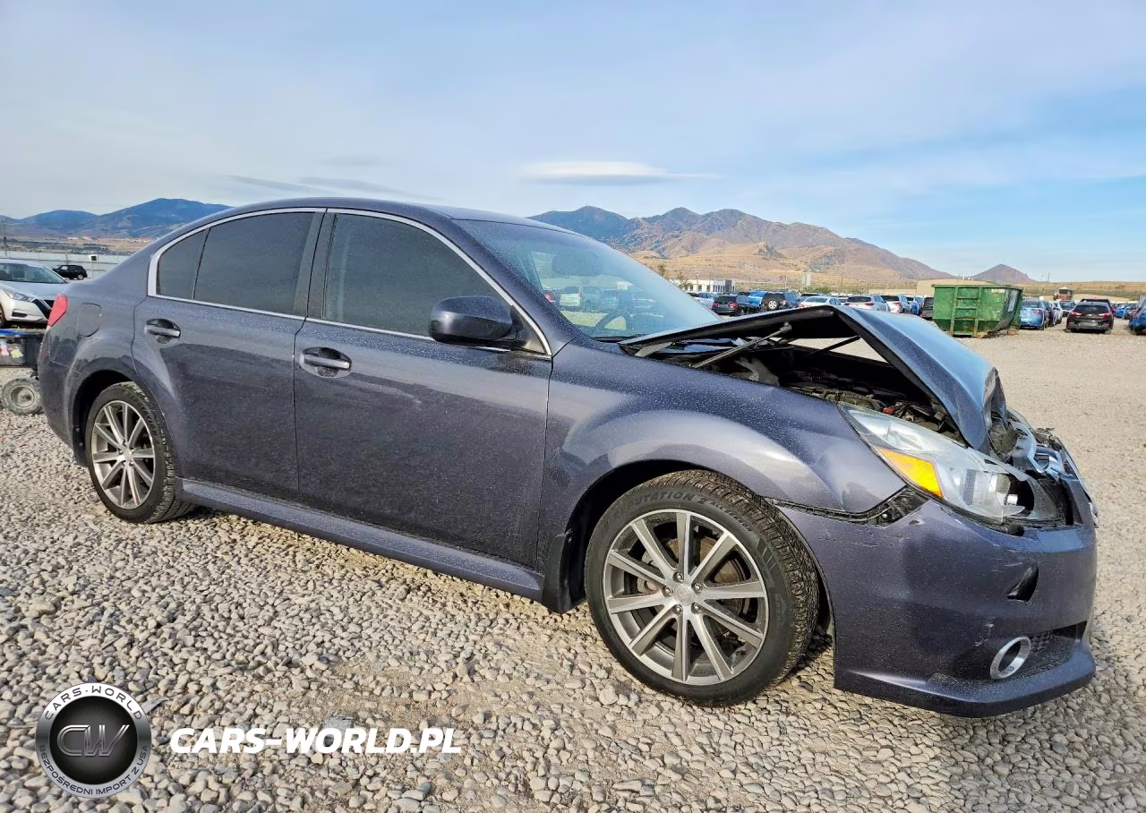 2014 Subaru Legacy 2.5I Sport VIN:4S3BMCH63E3016769 - 4