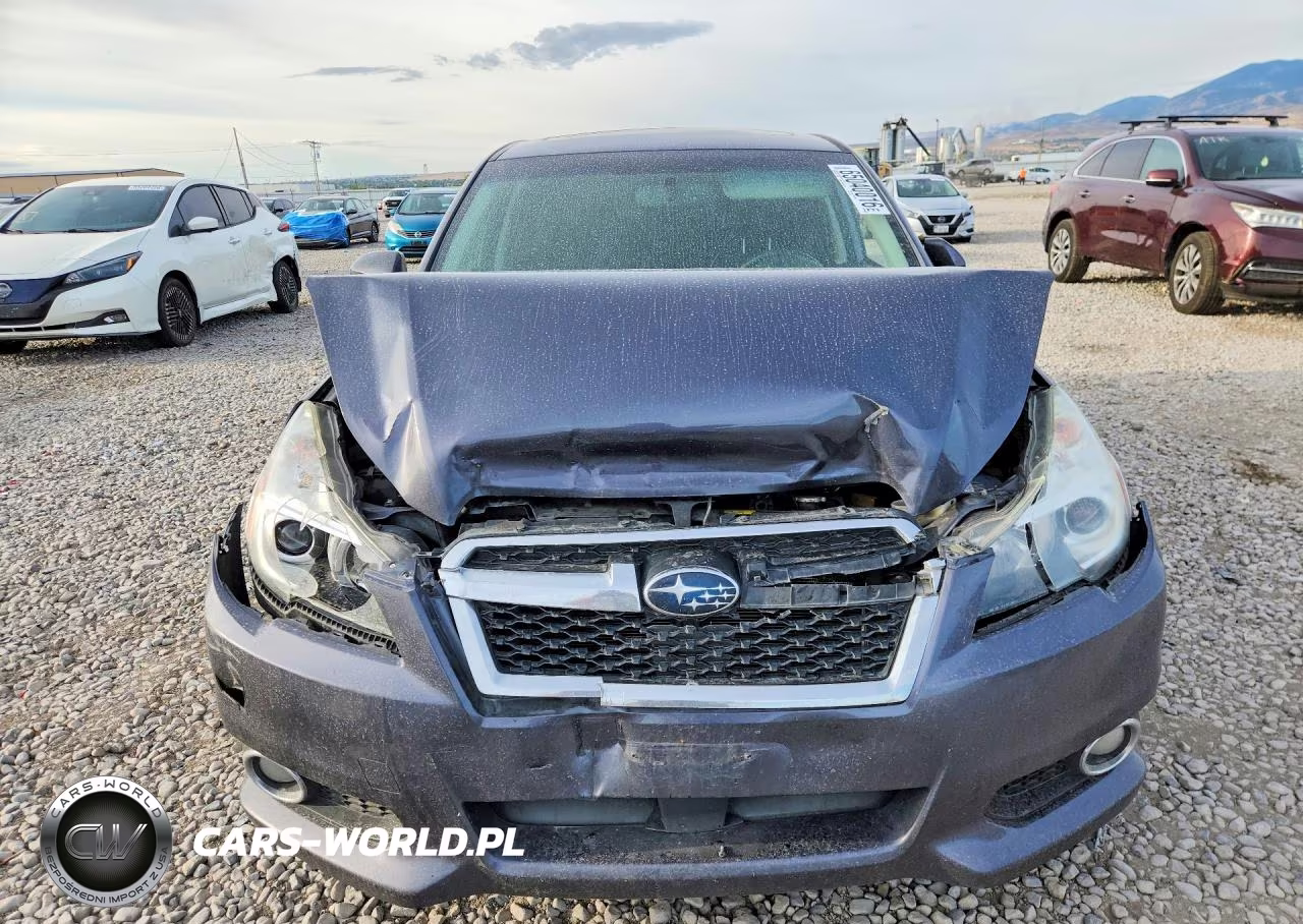 2014 Subaru Legacy 2.5I Sport VIN:4S3BMCH63E3016769 - 5