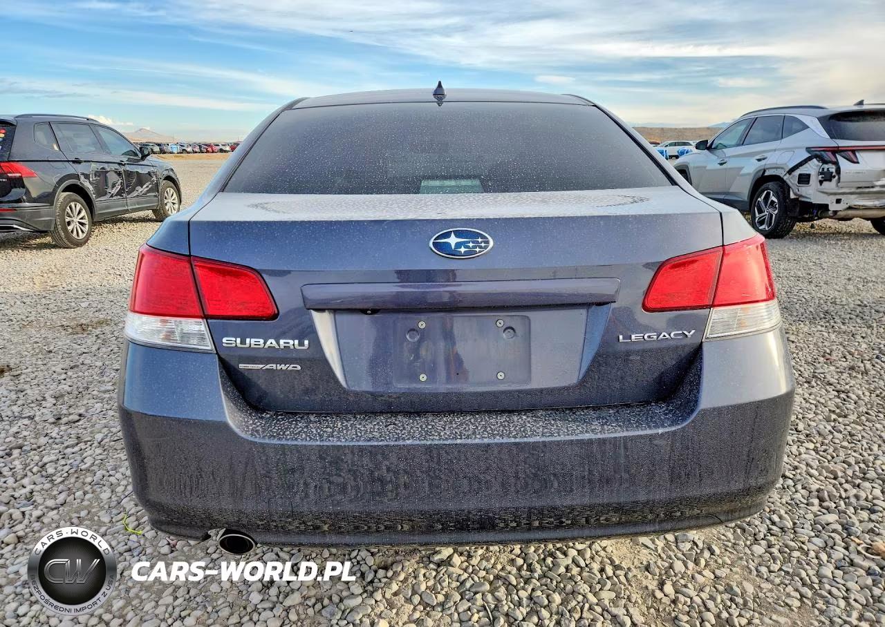 2014 Subaru Legacy 2.5I Sport VIN:4S3BMCH63E3016769 - 6