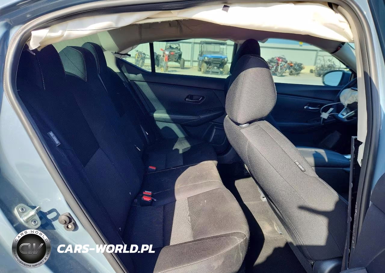 2025 Nissan Sentra Sv VIN:3N1AB8CV0SY399931 - 10