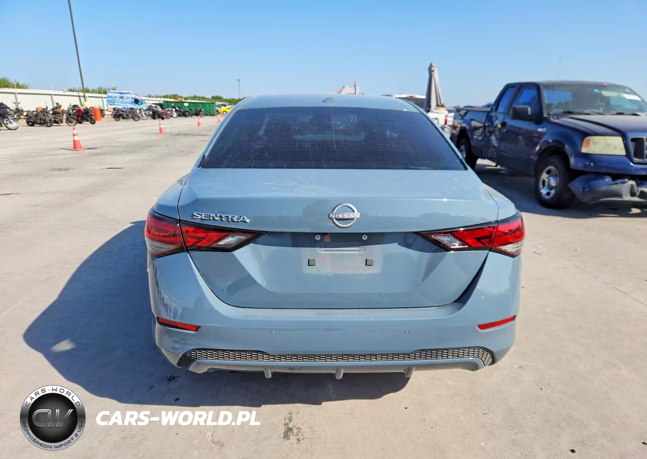 2025 Nissan Sentra Sv VIN:3N1AB8CV0SY399931 - 6