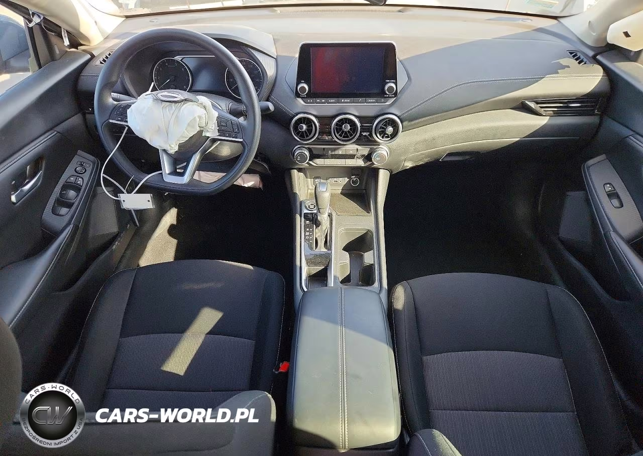 2025 Nissan Sentra Sv VIN:3N1AB8CV0SY399931 - 8