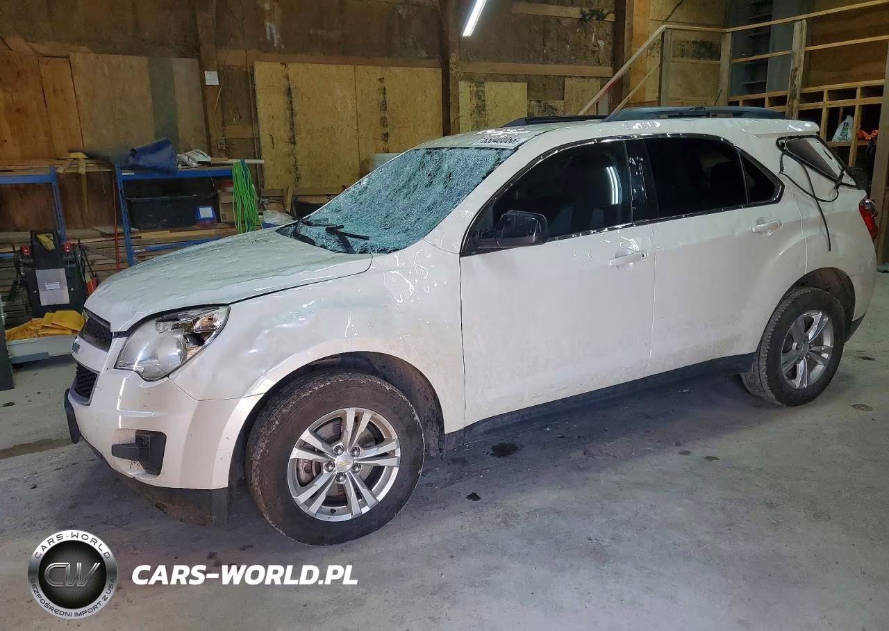 2014 Chevrolet Equinox Lt VIN:1GNFLFEKXEZ109039 - 1