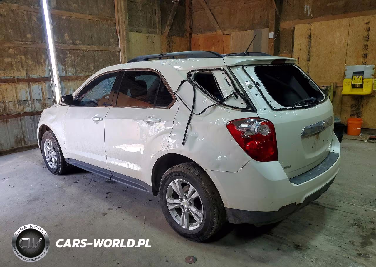 2014 Chevrolet Equinox Lt VIN:1GNFLFEKXEZ109039 - 2