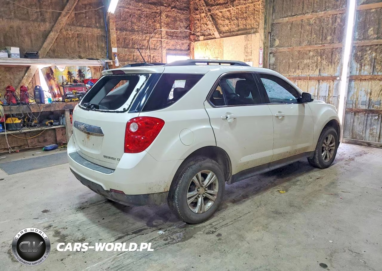 2014 Chevrolet Equinox Lt VIN:1GNFLFEKXEZ109039 - 3