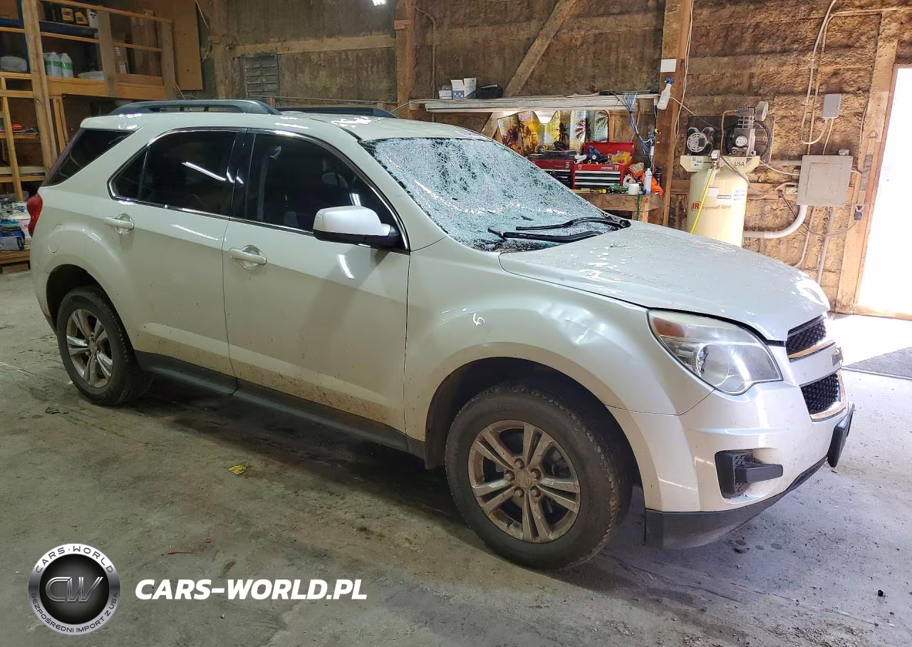2014 Chevrolet Equinox Lt VIN:1GNFLFEKXEZ109039 - 4