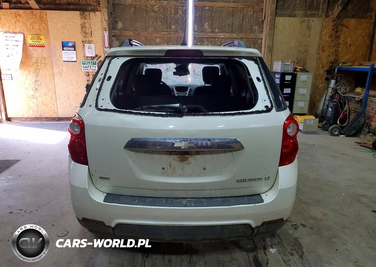 2014 Chevrolet Equinox Lt VIN:1GNFLFEKXEZ109039 - 6