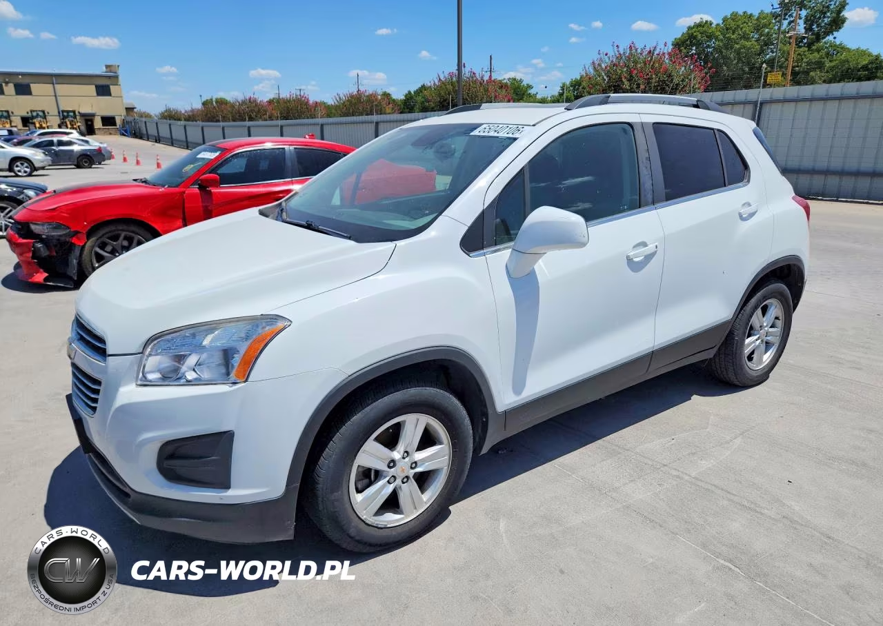2016 Chevrolet Trax 1Lt VIN:KL7CJLSB7GB760013 - 1