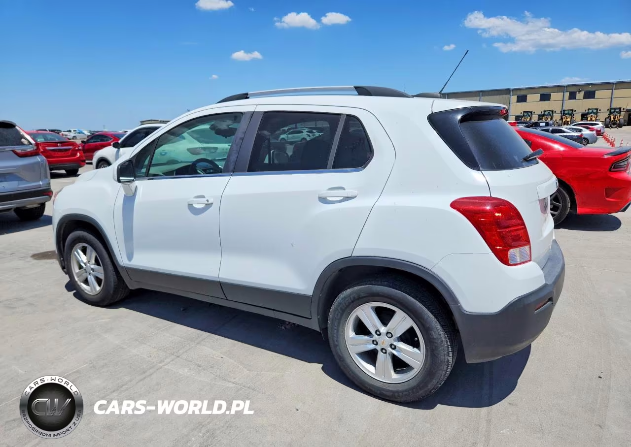 2016 Chevrolet Trax 1Lt VIN:KL7CJLSB7GB760013 - 2
