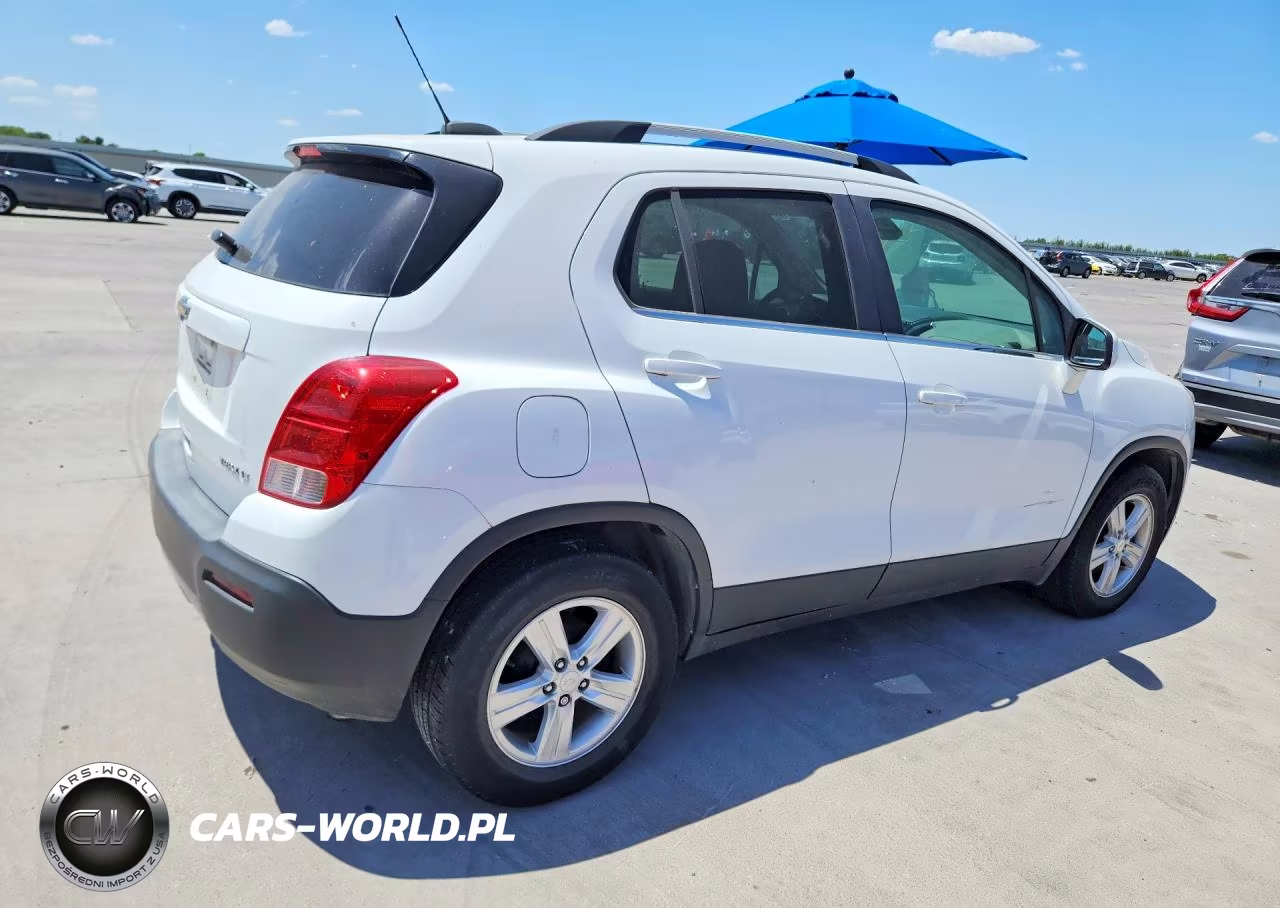 2016 Chevrolet Trax 1Lt VIN:KL7CJLSB7GB760013 - 3