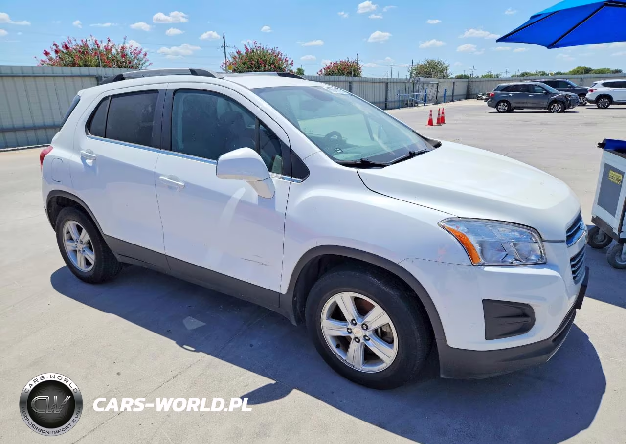 2016 Chevrolet Trax 1Lt VIN:KL7CJLSB7GB760013 - 4