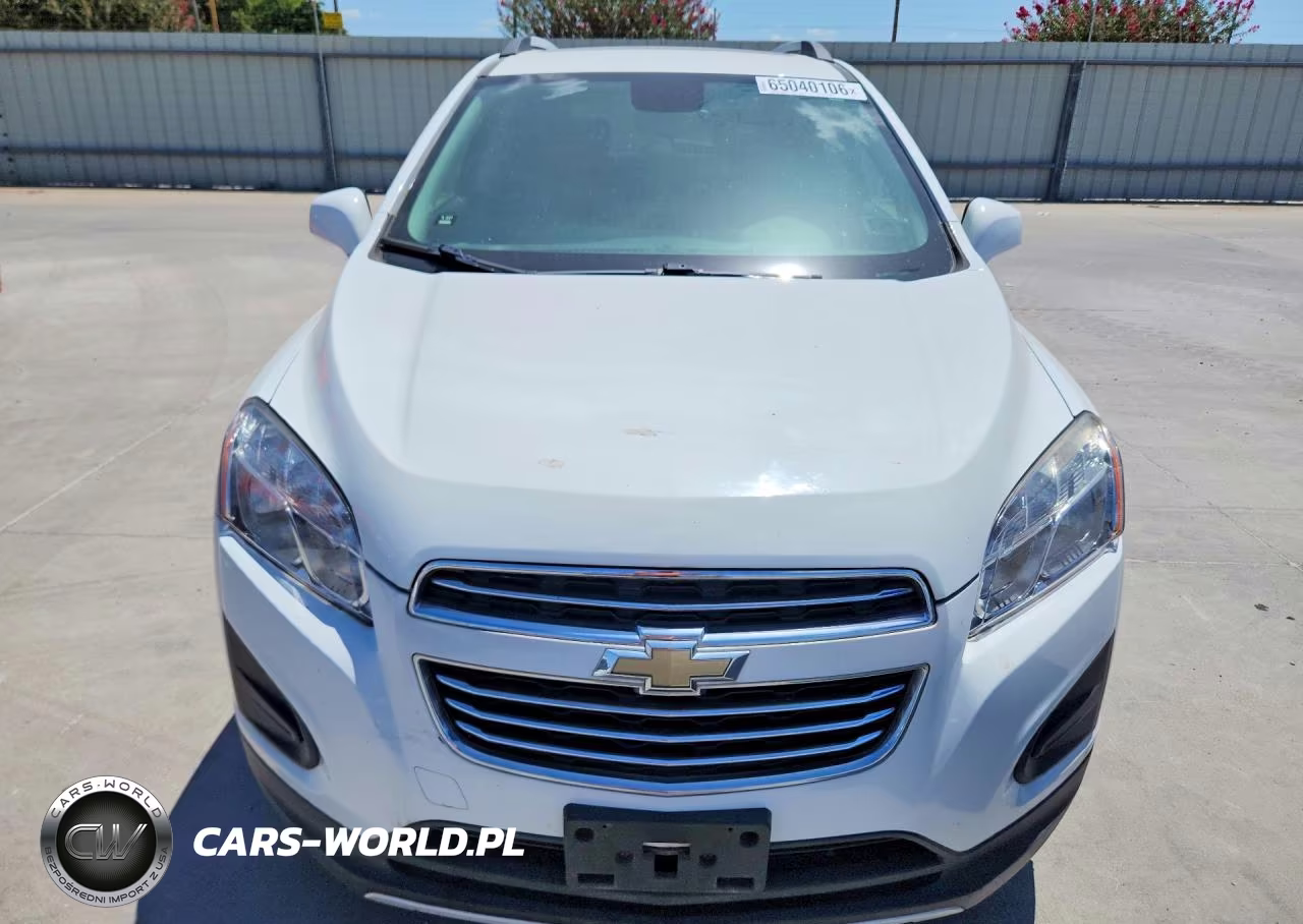 2016 Chevrolet Trax 1Lt VIN:KL7CJLSB7GB760013 - 5