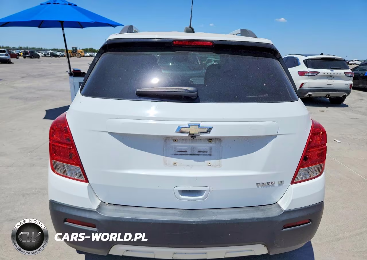2016 Chevrolet Trax 1Lt VIN:KL7CJLSB7GB760013 - 6