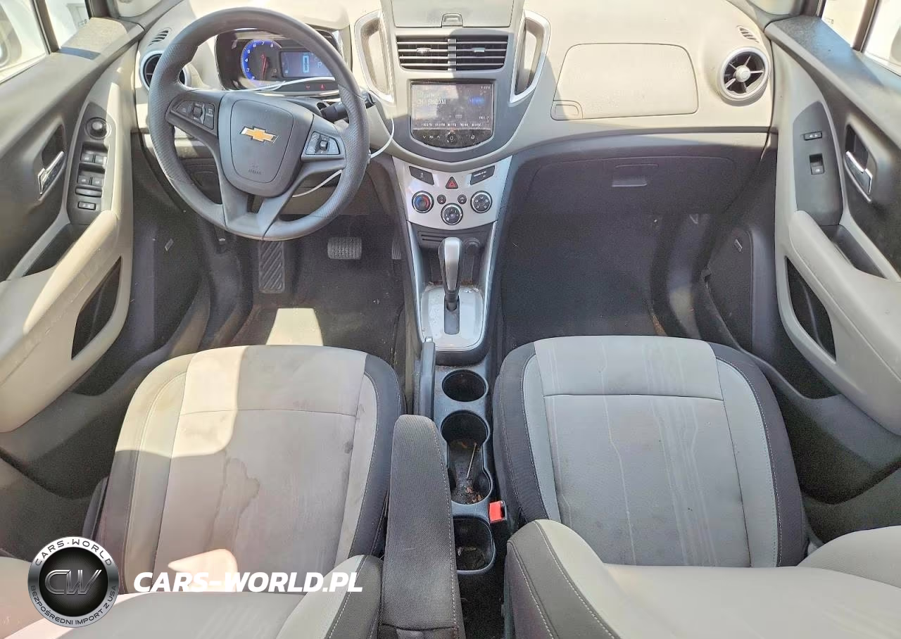 2016 Chevrolet Trax 1Lt VIN:KL7CJLSB7GB760013 - 8