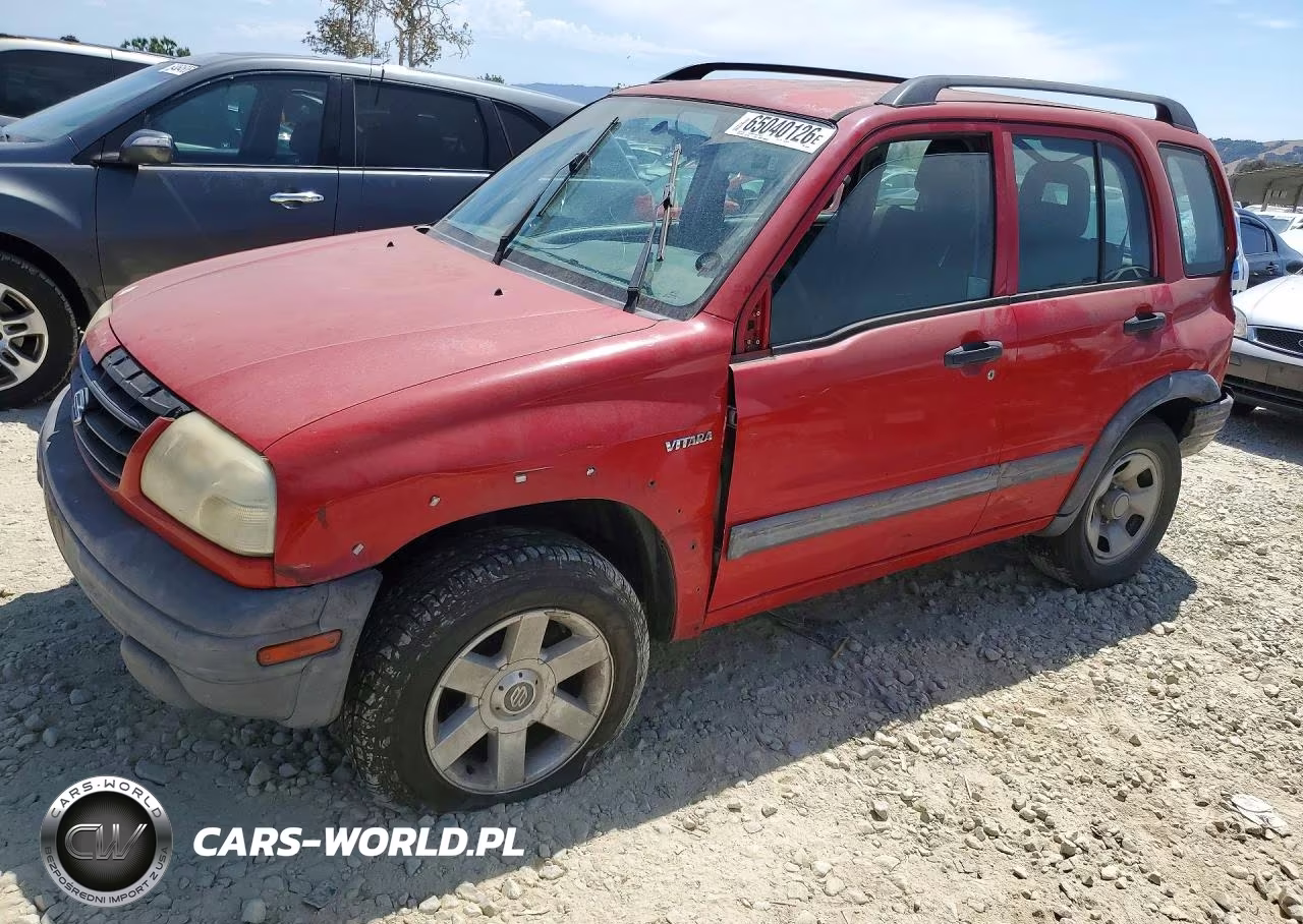 2004 Suzuki Vitara Lx