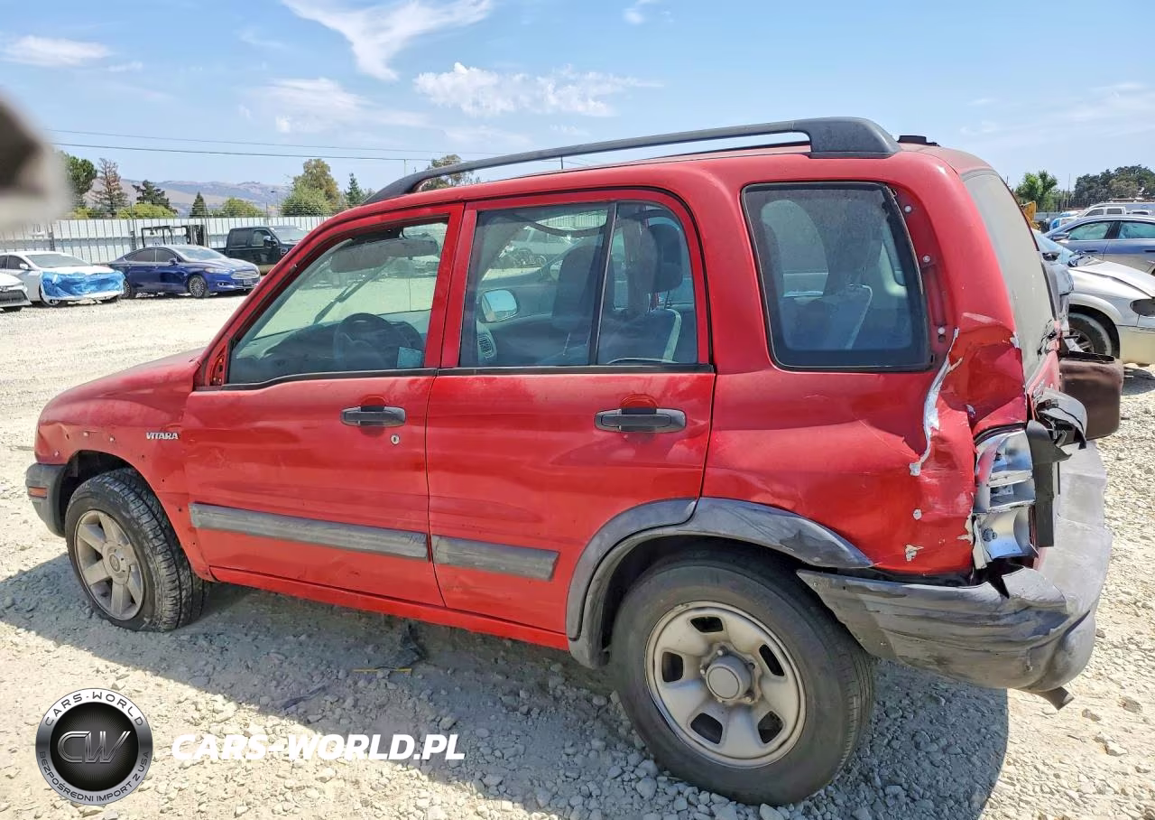 2004 Suzuki Vitara Lx VIN:2S3TE62V346103020 - 2