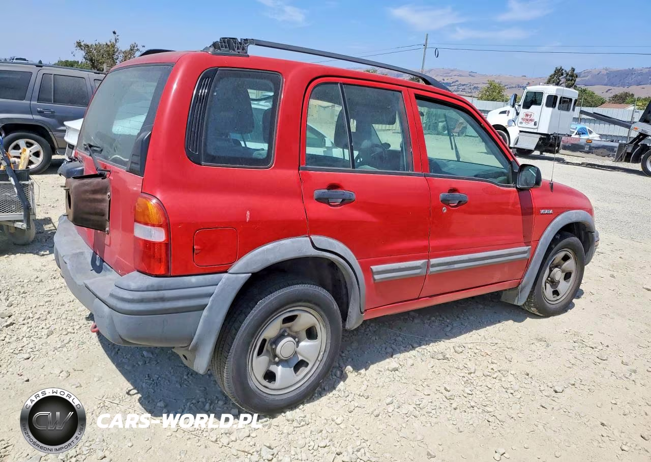 2004 Suzuki Vitara Lx VIN:2S3TE62V346103020 - 3