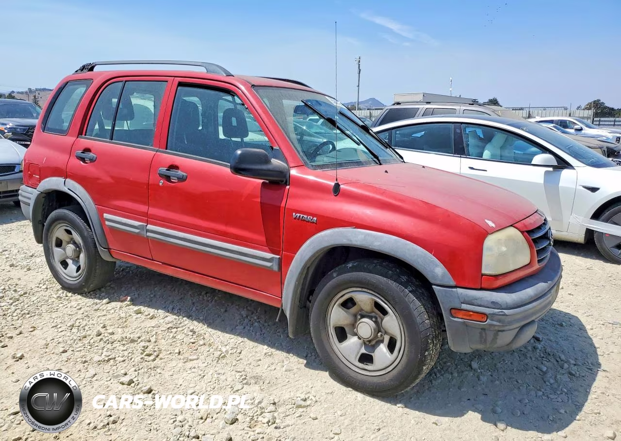 2004 Suzuki Vitara Lx VIN:2S3TE62V346103020 - 4